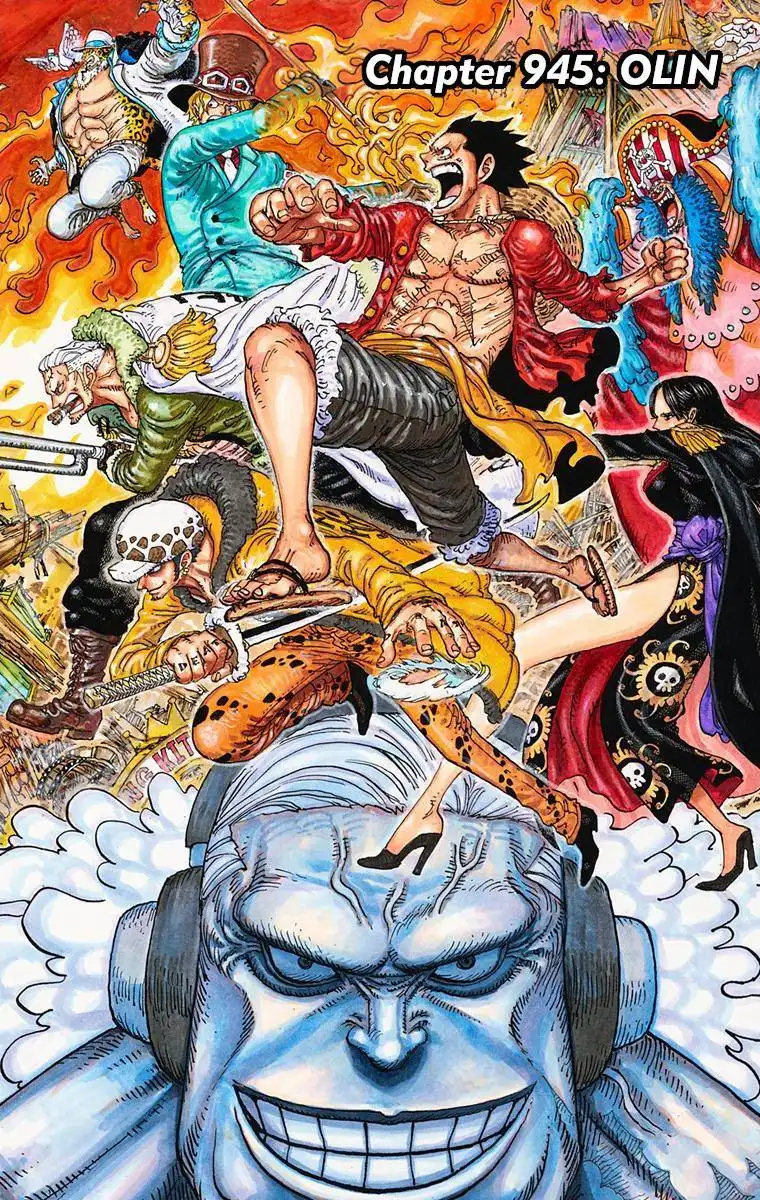 One Piece - Digital Colored Comics Chapter 945 1